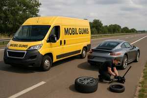 Defekt az autópályán