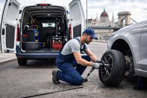 Milyen guminyomás az ideális?